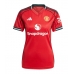 Manchester United Manuel Ugarte #25 Hemmatröja Kvinnor 2025-26 Kortärmad